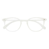 Plastic Oval Eyeglasses