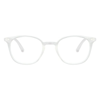 Plastic Oval Eyeglasses