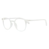 Plastic Oval Eyeglasses
