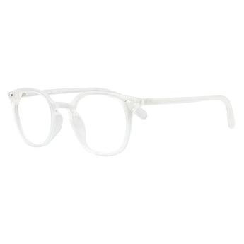 Plastic Oval Eyeglasses