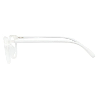 Plastic Oval Eyeglasses