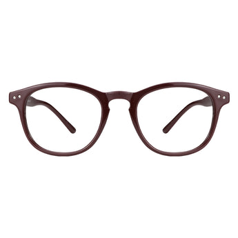 Chase Plastic Oval Eyeglasses - LifeArtVision