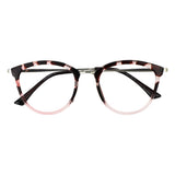 Lucas Metal Oval Eyeglasses - LifeArtVision