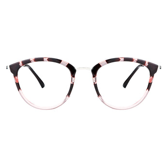 Lucas Metal Oval Eyeglasses - LifeArtVision