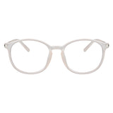 Victoria Plastic Oval Eyeglasses - LifeArtVision