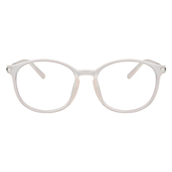 Victoria Plastic Oval Eyeglasses - LifeArtVision