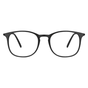 Plastic Oval Eyeglasses