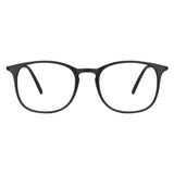 Plastic Oval Eyeglasses
