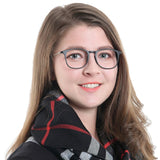 Plastic Oval Eyeglasses
