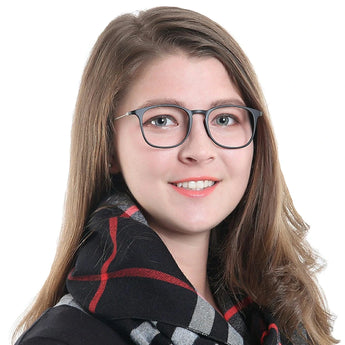 Plastic Oval Eyeglasses