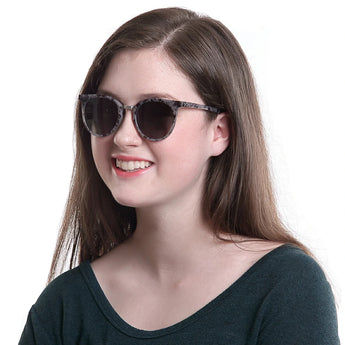 Plastic Oval Sunglasses