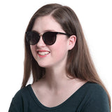 Plastic Oval Sunglasses