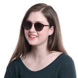 Plastic Oval Sunglasses