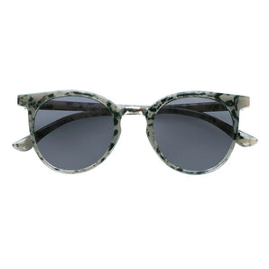 Plastic Oval Sunglasses
