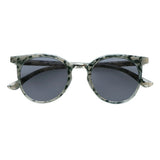 Plastic Oval Sunglasses