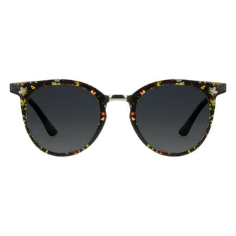 Plastic Oval Sunglasses