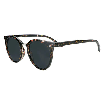Plastic Oval Sunglasses