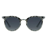 Plastic Oval Sunglasses