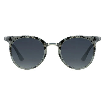 Plastic Oval Sunglasses