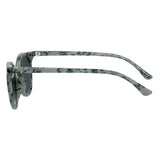 Plastic Oval Sunglasses