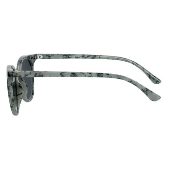 Plastic Oval Sunglasses