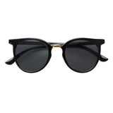 Plastic Oval Sunglasses