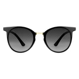 Plastic Oval Sunglasses