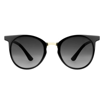 Plastic Oval Sunglasses