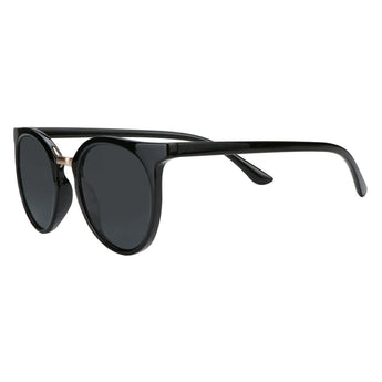 Plastic Oval Sunglasses