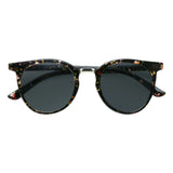 Plastic Oval Sunglasses