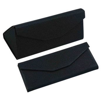 LXY Premium Hard Shell Foldable Eyeglass Case - LifeArtVision
