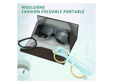 LXY Premium Hard Shell Foldable Eyeglass Case - LifeArtVision