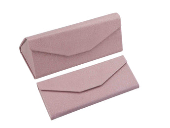 LXY Premium Hard Shell Foldable Eyeglass Case - LifeArtVision