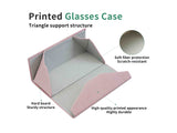 LXY Premium Hard Shell Foldable Eyeglass Case - LifeArtVision