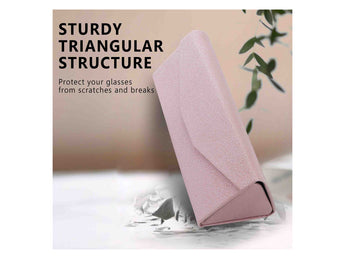 LXY Premium Hard Shell Foldable Eyeglass Case - LifeArtVision