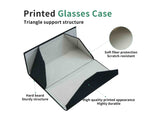 LXY Premium Hard Shell Foldable Eyeglass Case - LifeArtVision