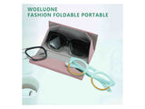 LXY Premium Hard Shell Foldable Eyeglass Case - LifeArtVision