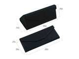 LXY Premium Hard Shell Foldable Eyeglass Case - LifeArtVision