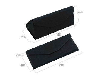 LXY Premium Hard Shell Foldable Eyeglass Case - LifeArtVision