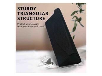 LXY Premium Hard Shell Foldable Eyeglass Case - LifeArtVision
