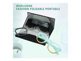 LXY Premium Hard Shell Foldable Eyeglass Case - LifeArtVision