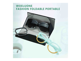 LXY Premium Hard Shell Foldable Eyeglass Case - LifeArtVision