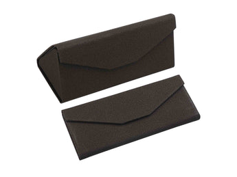 LXY Premium Hard Shell Foldable Eyeglass Case - LifeArtVision