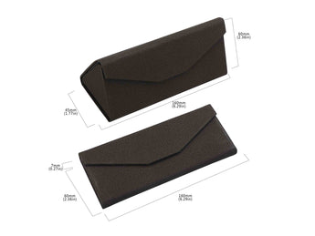 LXY Premium Hard Shell Foldable Eyeglass Case - LifeArtVision
