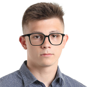 Plastic Square Eyeglasses