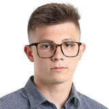Plastic Square Eyeglasses