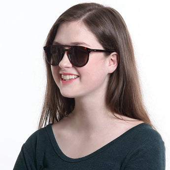 Plastic Round Sunglasses