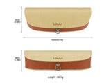 Premium Hard-Shell Eyeglass Case - LifeArtVision