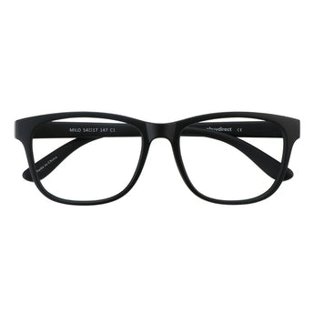 Plastic Square Eyeglasses