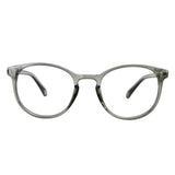 Plastic Oval Eyeglasses
